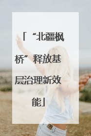 “北疆枫桥”释放基层治理新效能