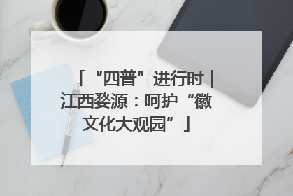 “四普”进行时｜江西婺源：呵护“徽文化大观园”