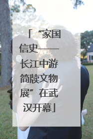 “家国信史——长江中游简牍文物展”在武汉开幕