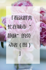 看这群奔忙在城市“静脉”的劳动者（图）