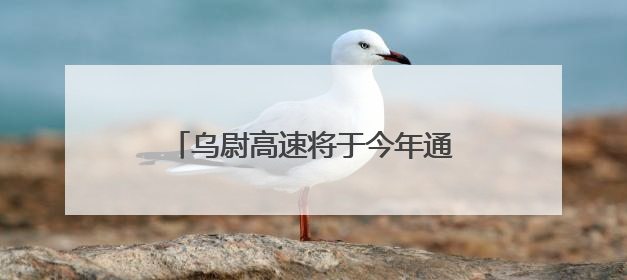 乌尉高速将于今年通车，全国产化“首创号”炫技天山之巅