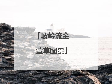 坡岭流金：萱草图景