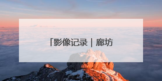 影像记录｜廊坊经洽会，现代商贸物流风向标