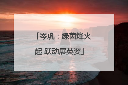 岑巩：绿茵烽火起 跃动展英姿