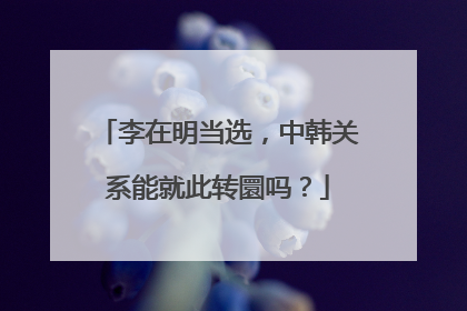 李在明当选，中韩关系能就此转圜吗？