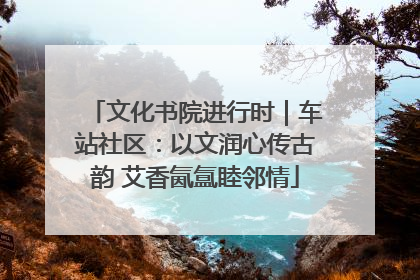 文化书院进行时｜车站社区：以文润心传古韵 艾香氤氲睦邻情