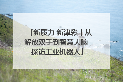 新质力 新津彩丨从解放双手到智慧大脑 探访工业机器人