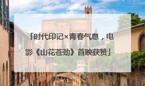 时代印记×青春气息，电影《山花苍劲》首映获赞
