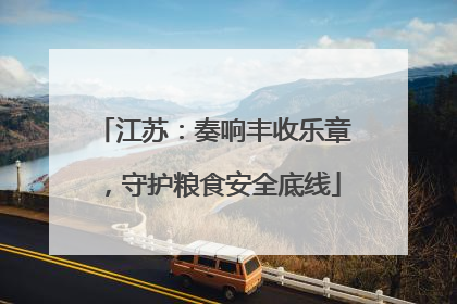 江苏：奏响丰收乐章，守护粮食安全底线