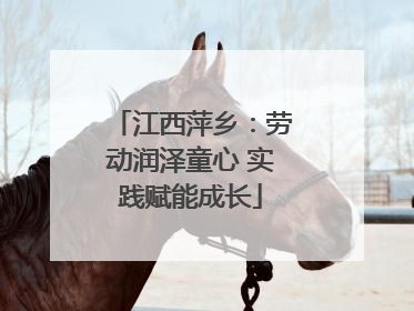 江西萍乡：劳动润泽童心 实践赋能成长