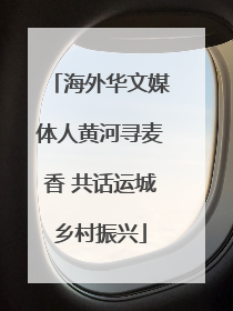 海外华文媒体人黄河寻麦香 共话运城乡村振兴