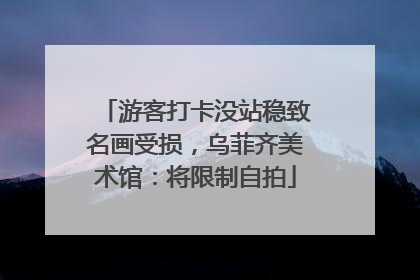 游客打卡没站稳致名画受损，乌菲齐美术馆：将限制自拍