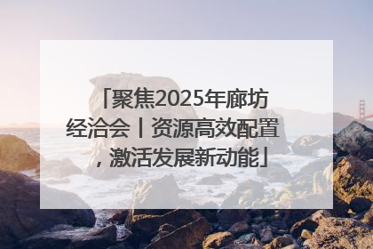 聚焦2025年廊坊经洽会丨资源高效配置，激活发展新动能