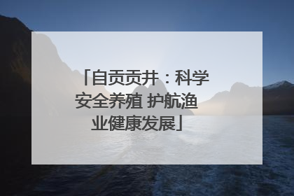 自贡贡井：科学安全养殖 护航渔业健康发展