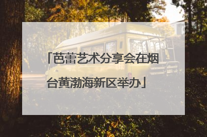 芭蕾艺术分享会在烟台黄渤海新区举办