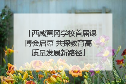 西咸黄冈学校首届课博会启幕 共探教育高质量发展新路径