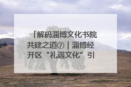 解码淄博文化书院共建之道⑦｜淄博经开区“礼遇文化”引燃社区文明星火