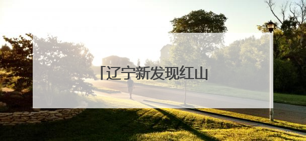辽宁新发现红山文化遗址44处