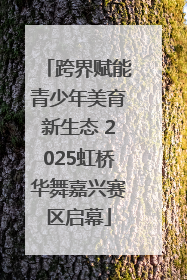 跨界赋能青少年美育新生态 2025虹桥华舞嘉兴赛区启幕