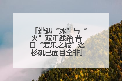 遭遇“冰”与“火”双重践踏 昔日“爱乐之城”洛杉矶已面目全非