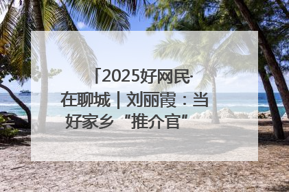 2025好网民·在聊城｜刘丽霞：当好家乡“推介官” 秀出乡村新风貌