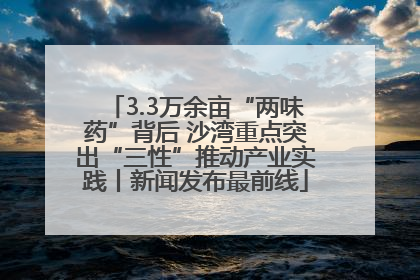 3.3万余亩“两味药”背后 沙湾重点突出“三性”推动产业实践丨新闻发布最前线