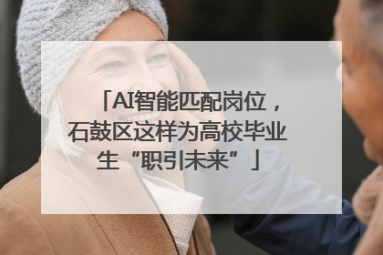 AI智能匹配岗位，石鼓区这样为高校毕业生“职引未来”